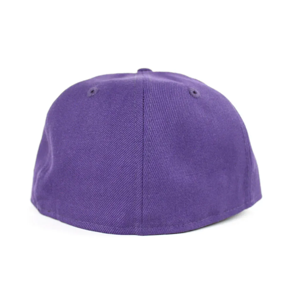 Grape New Era 59Fifty Fitted Hat (Purple Gray Under Brim)