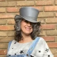 Gray Top Hat