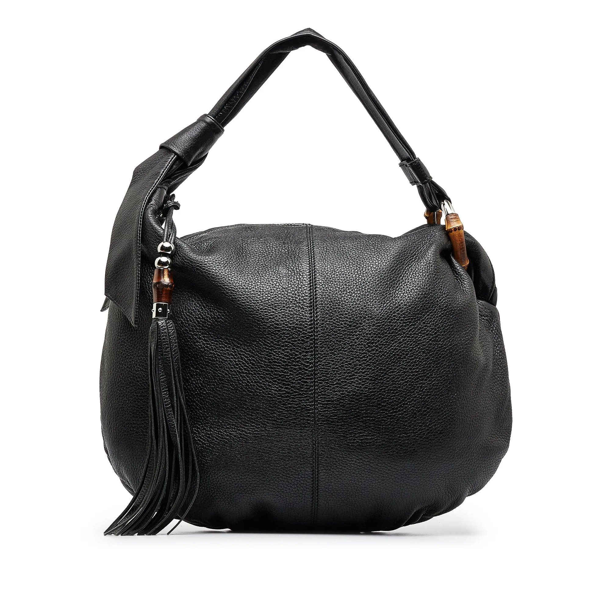 GUCCI Bamboo Jungle Hobo Hobo Bag