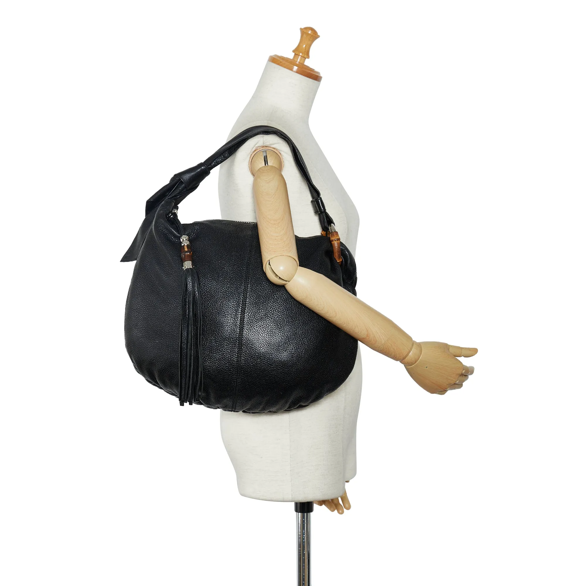 GUCCI Bamboo Jungle Hobo Hobo Bag