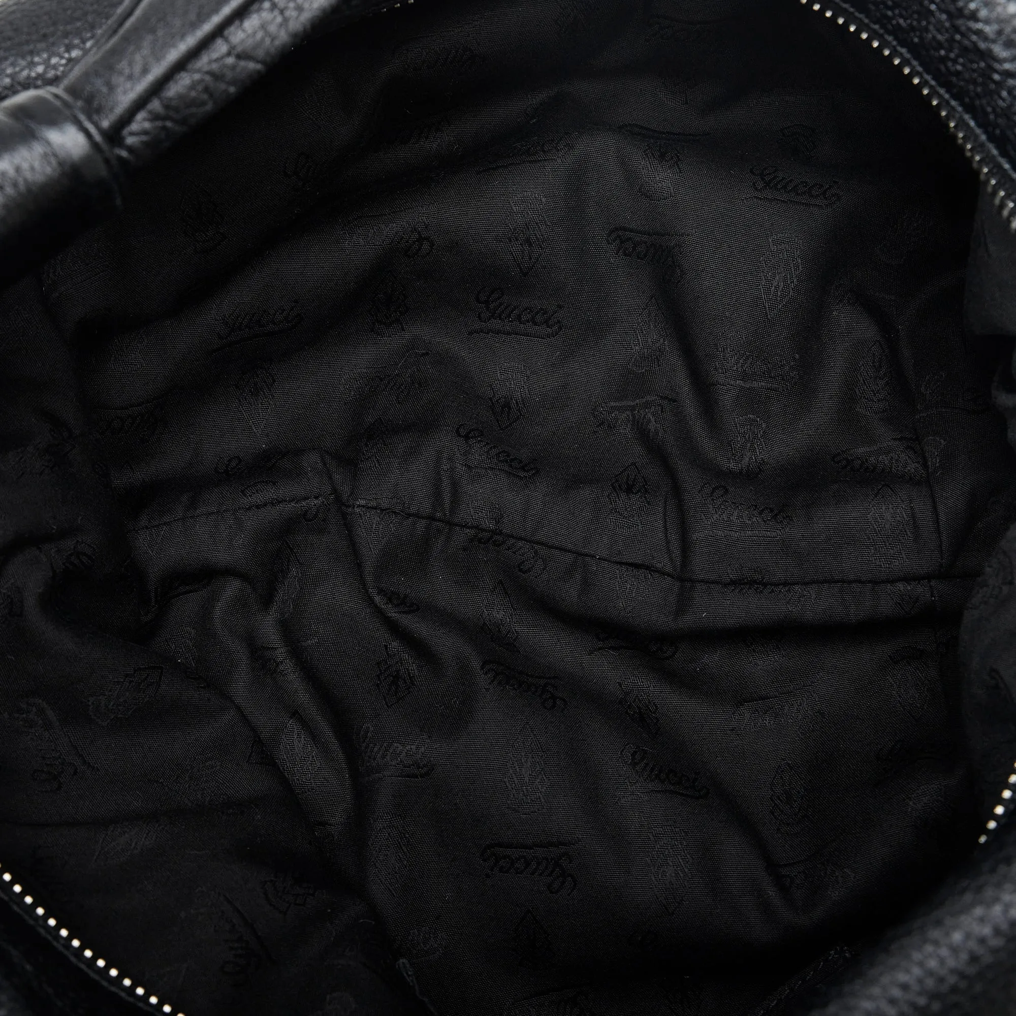GUCCI Bamboo Jungle Hobo Hobo Bag