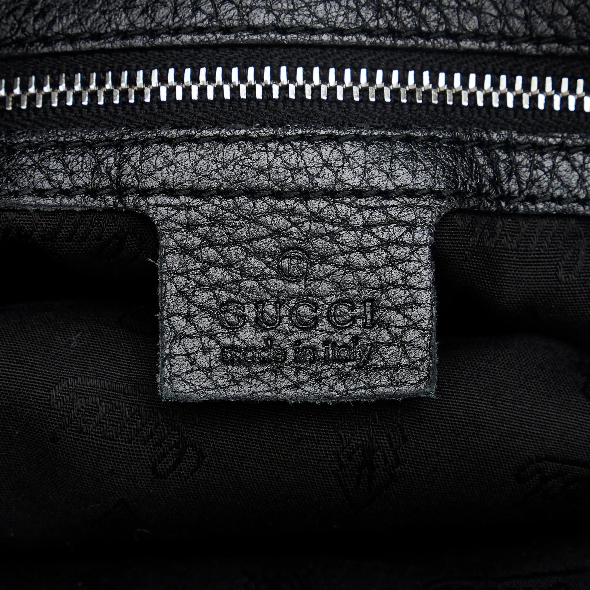 GUCCI Bamboo Jungle Hobo Hobo Bag