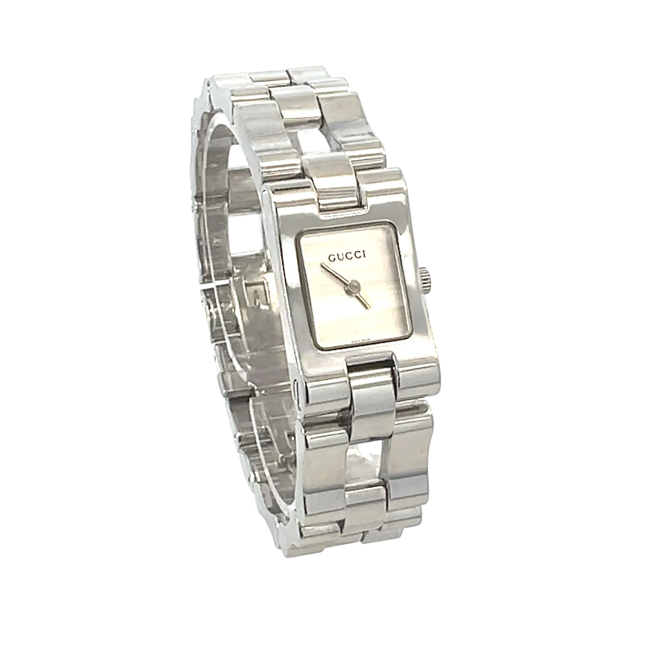 Gucci Estate Swiss Made Stainless Steel Ladies Wristwatch G43