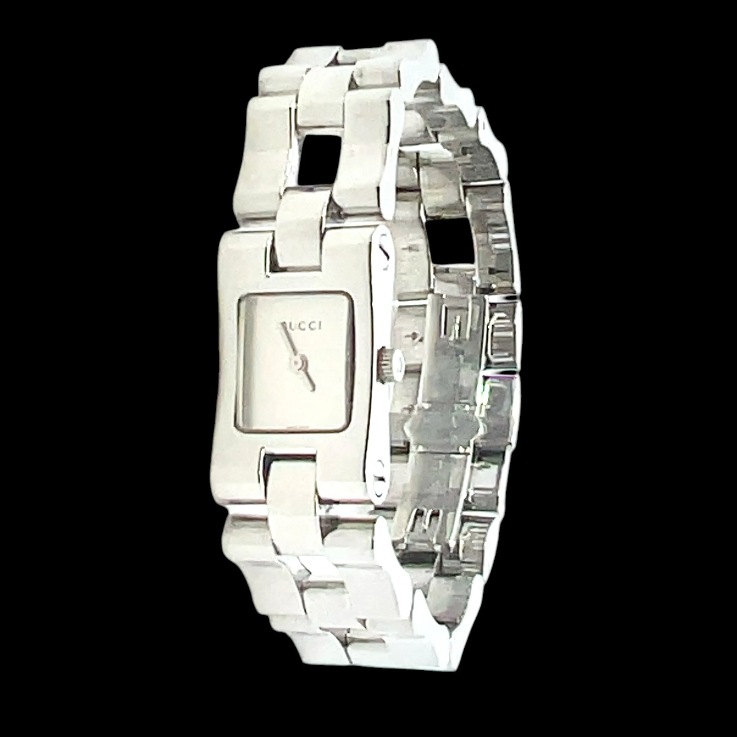 Gucci Estate Swiss Made Stainless Steel Ladies Wristwatch G43