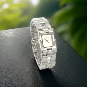 Gucci Estate Swiss Made Stainless Steel Ladies Wristwatch G43