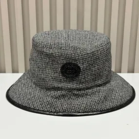 Gucci Reversible Bucket Hat Gray XXL