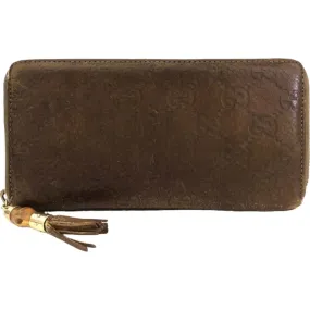 GUCCI Wallet Bamboo Tassel Ssima