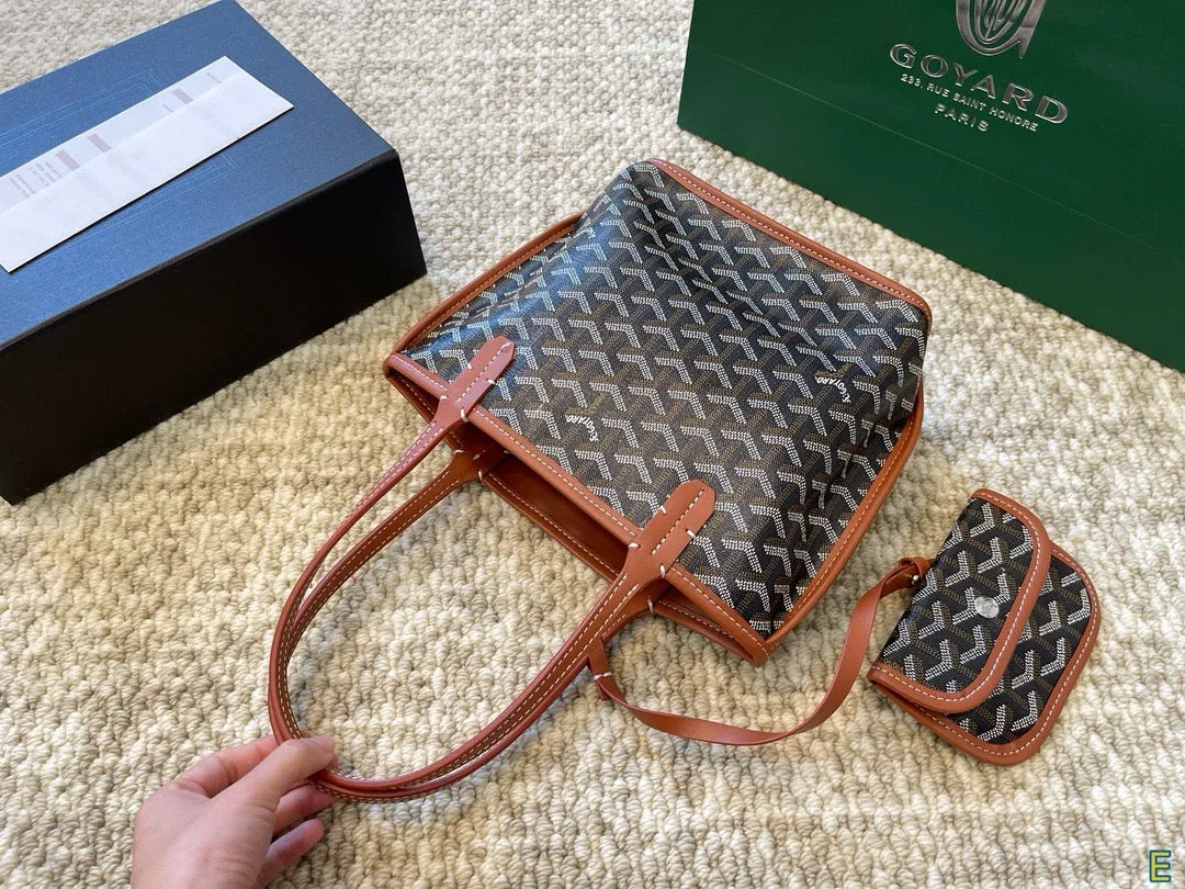 GY037 Reversible Mini Tote / 8.2x7.8x3inch