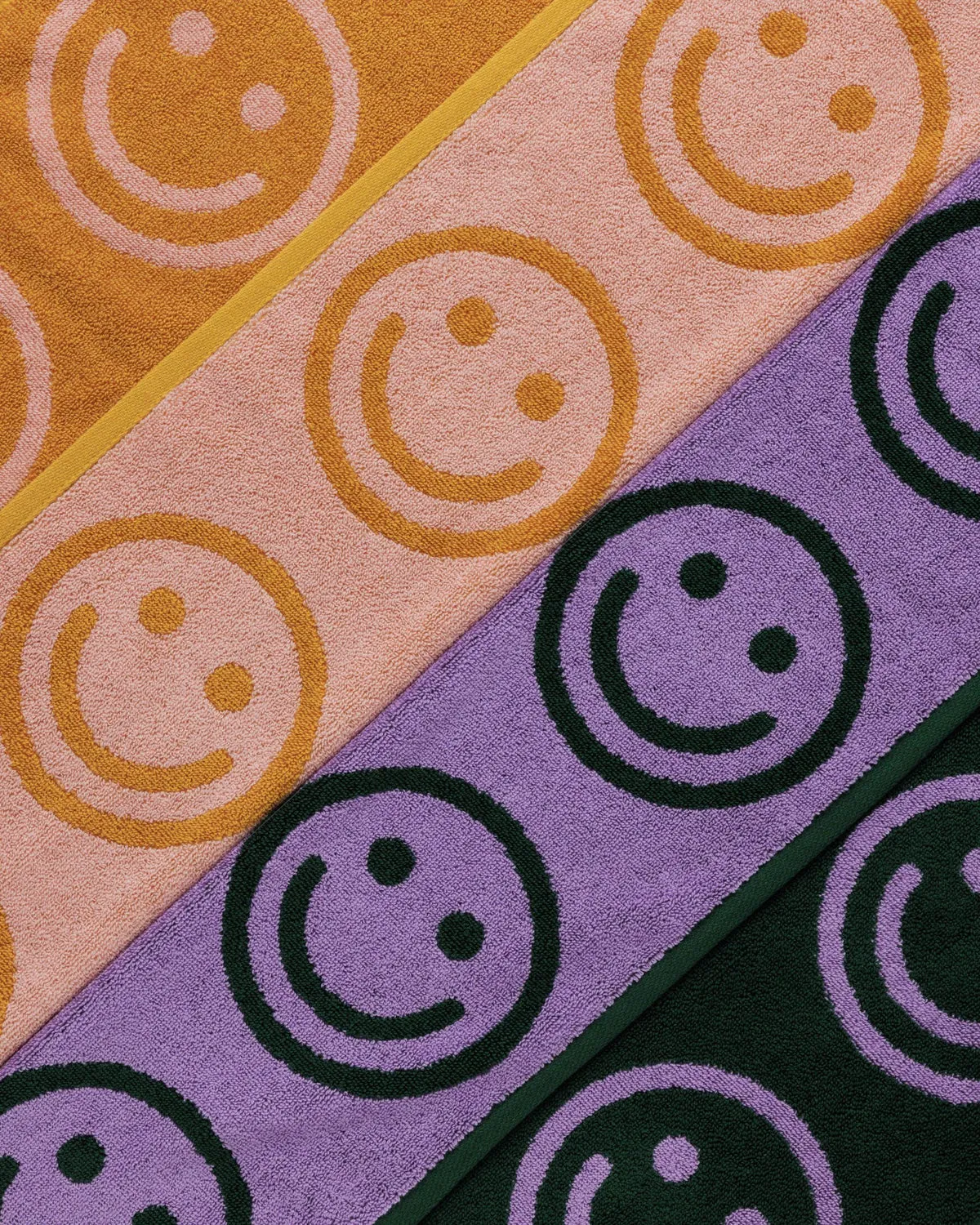 Hand Towel Set of 2 - Marigold Happy Mix