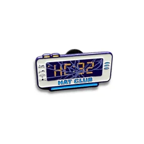 Hat Club Exclusive Broken Alarm Clock Fitted Hat Pin