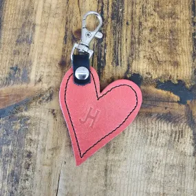 Heart Handbag Charm - Party Pink