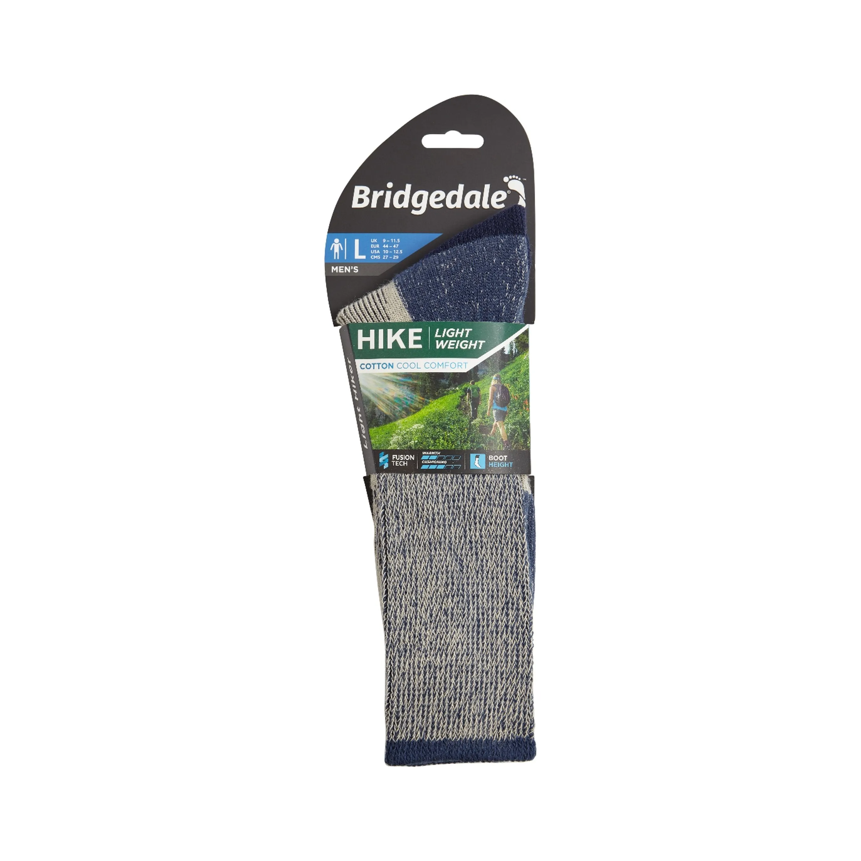 HIKE LW COTTON COMFORT