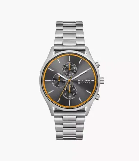 Holst Chronograph Silver Stainless Steel Watch SKW6926