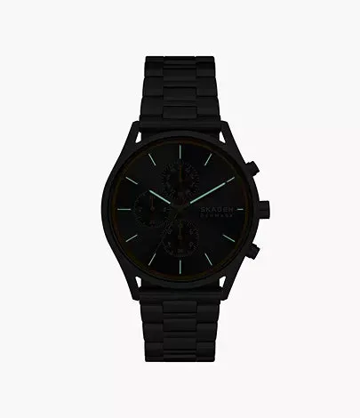 Holst Chronograph Silver Stainless Steel Watch SKW6926