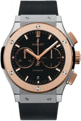 Hublot Classic Fusion Chronograph Titanium and 18K King Gold Men's Watch