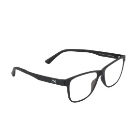 HyperX Spectre React - Gaming Eyewear with Clip (Black) - Square - Small-Medium