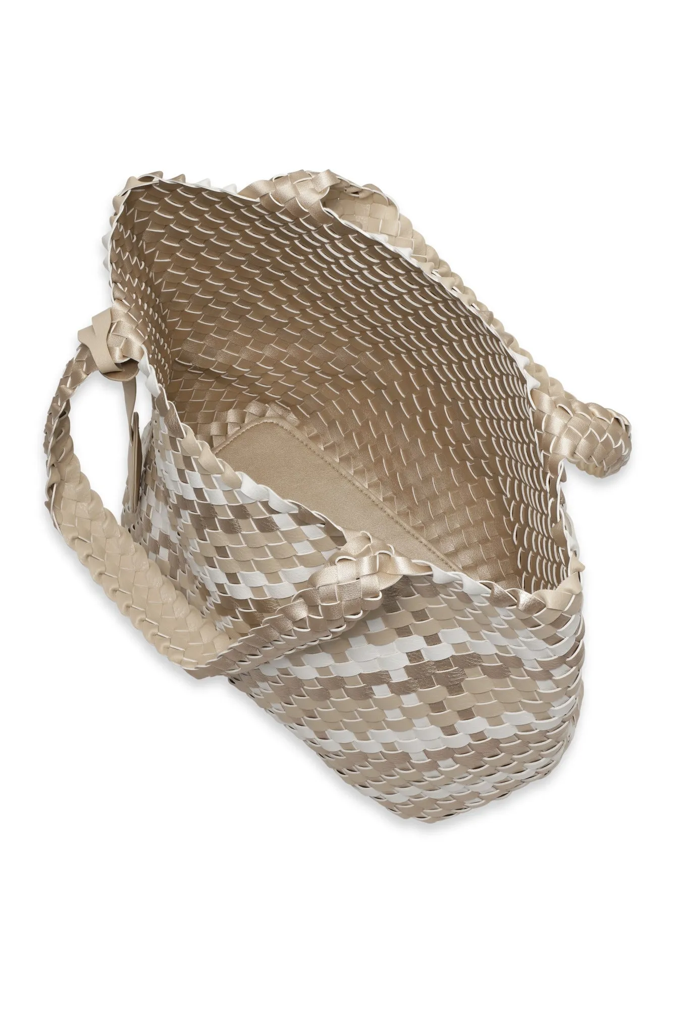 ILSE JACOBSEN Graphics Woven Tote Bag Printed