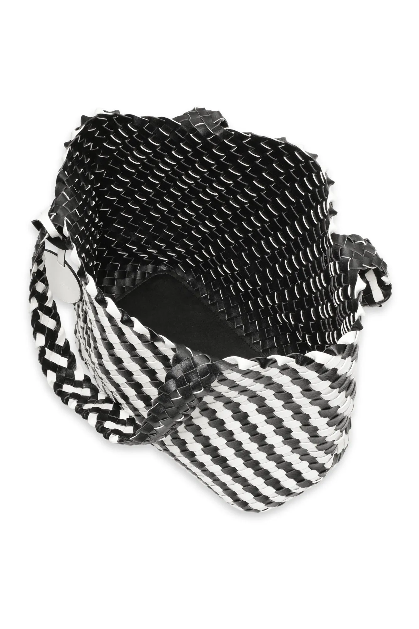 ILSE JACOBSEN Graphics Woven Tote Bag Printed