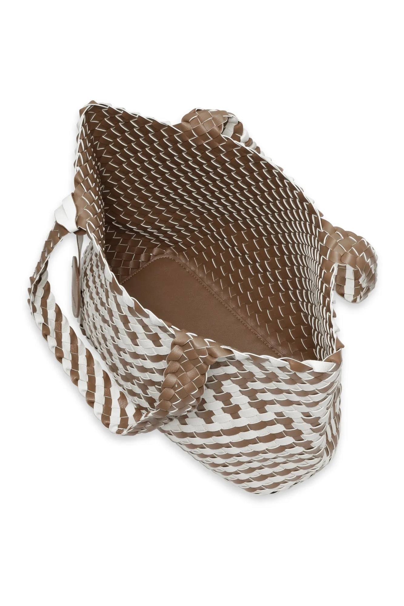 ILSE JACOBSEN Graphics Woven Tote Bag Printed