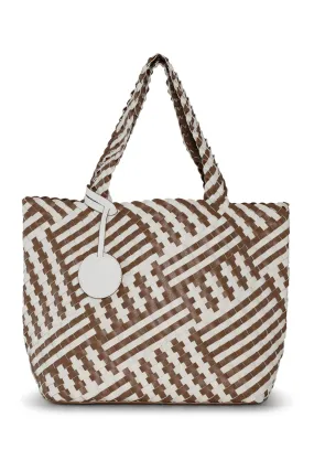 ILSE JACOBSEN Graphics Woven Tote Bag Printed