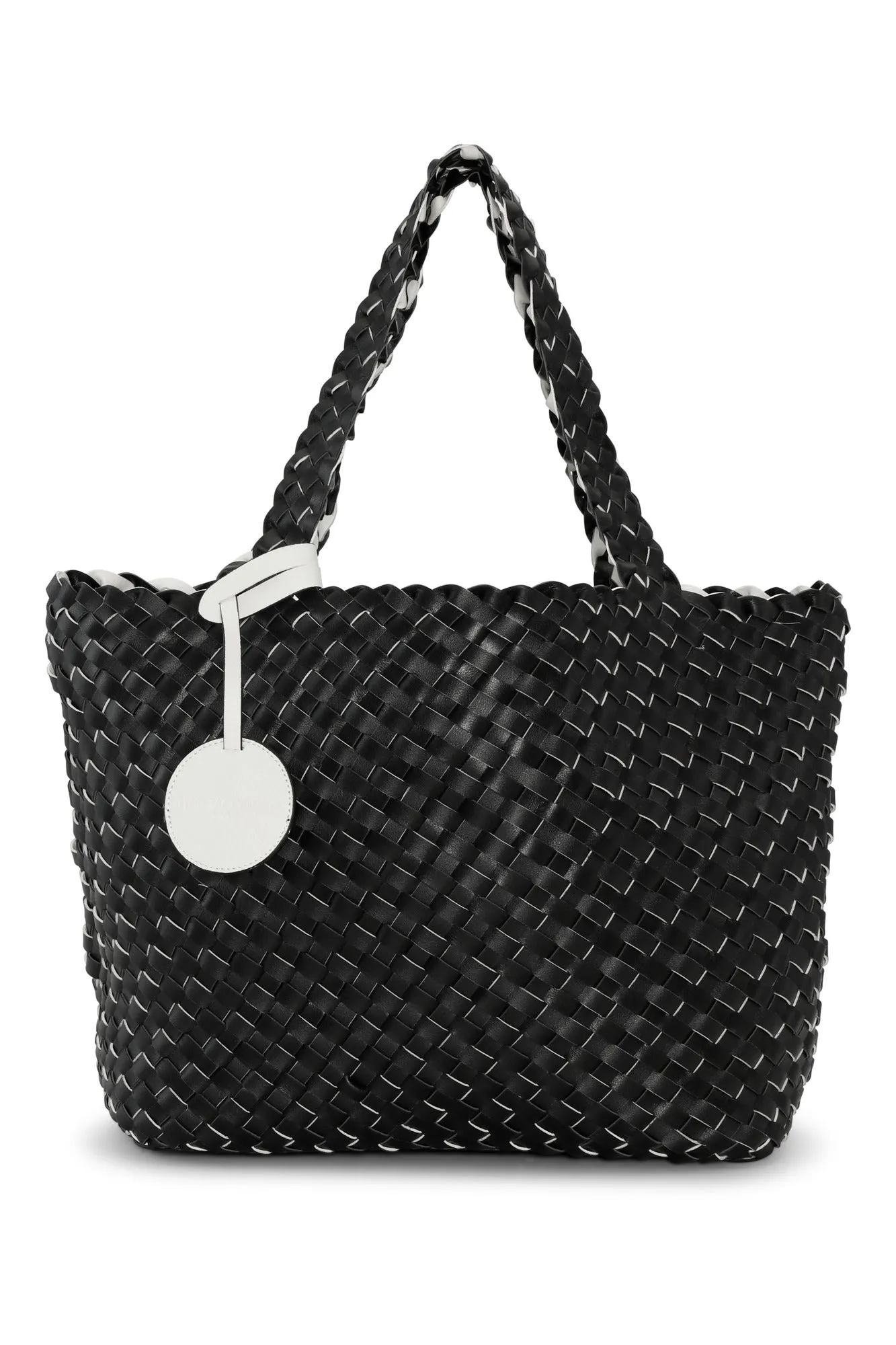 ILSE JACOBSEN Graphics Woven Tote Bag Printed
