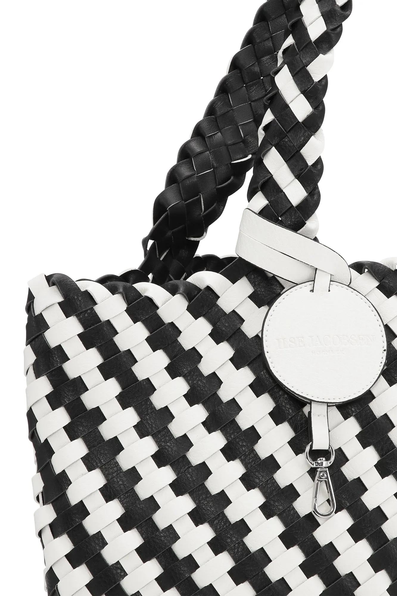 ILSE JACOBSEN Graphics Woven Tote Bag Printed
