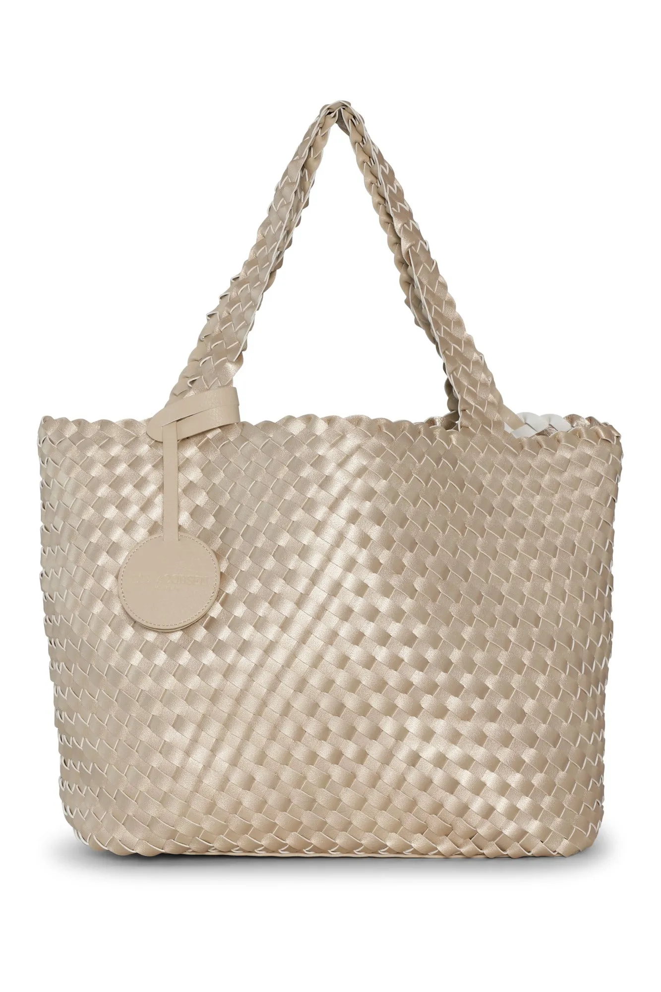ILSE JACOBSEN Graphics Woven Tote Bag Printed