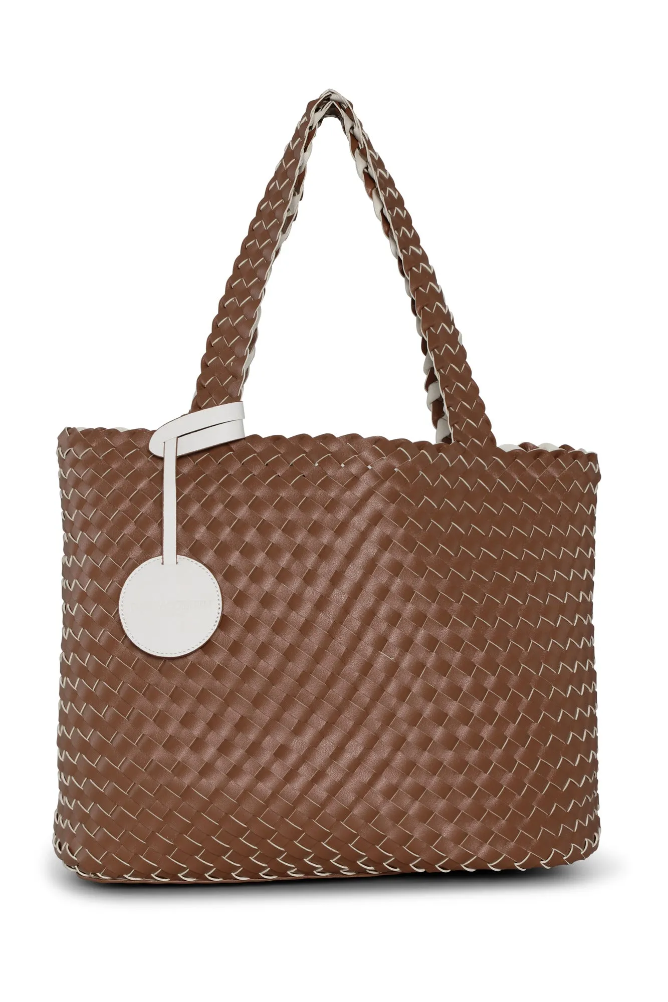 ILSE JACOBSEN Graphics Woven Tote Bag Printed