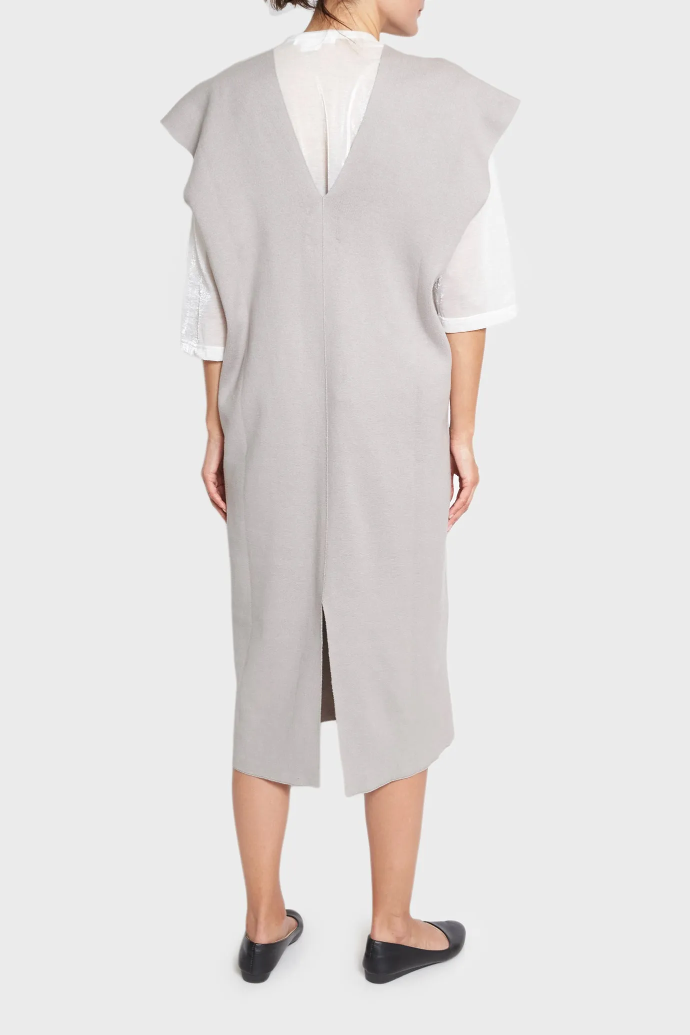 Interlock Split Dress