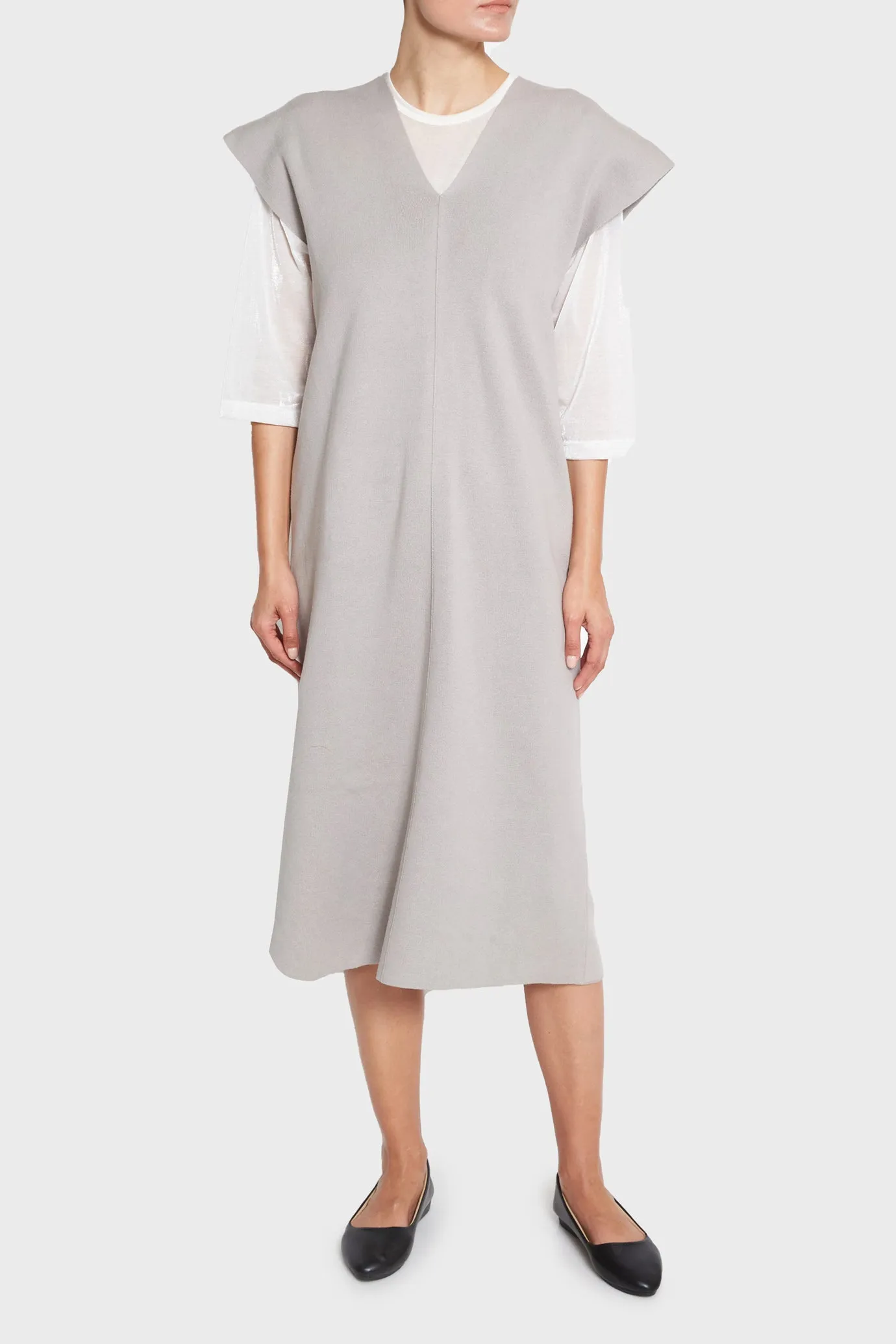 Interlock Split Dress