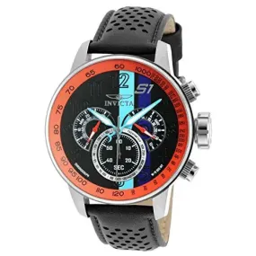 Invicta Men's 19897 S1 Rally Quartz Multifunction Black, Blue, Purple Dial Watch