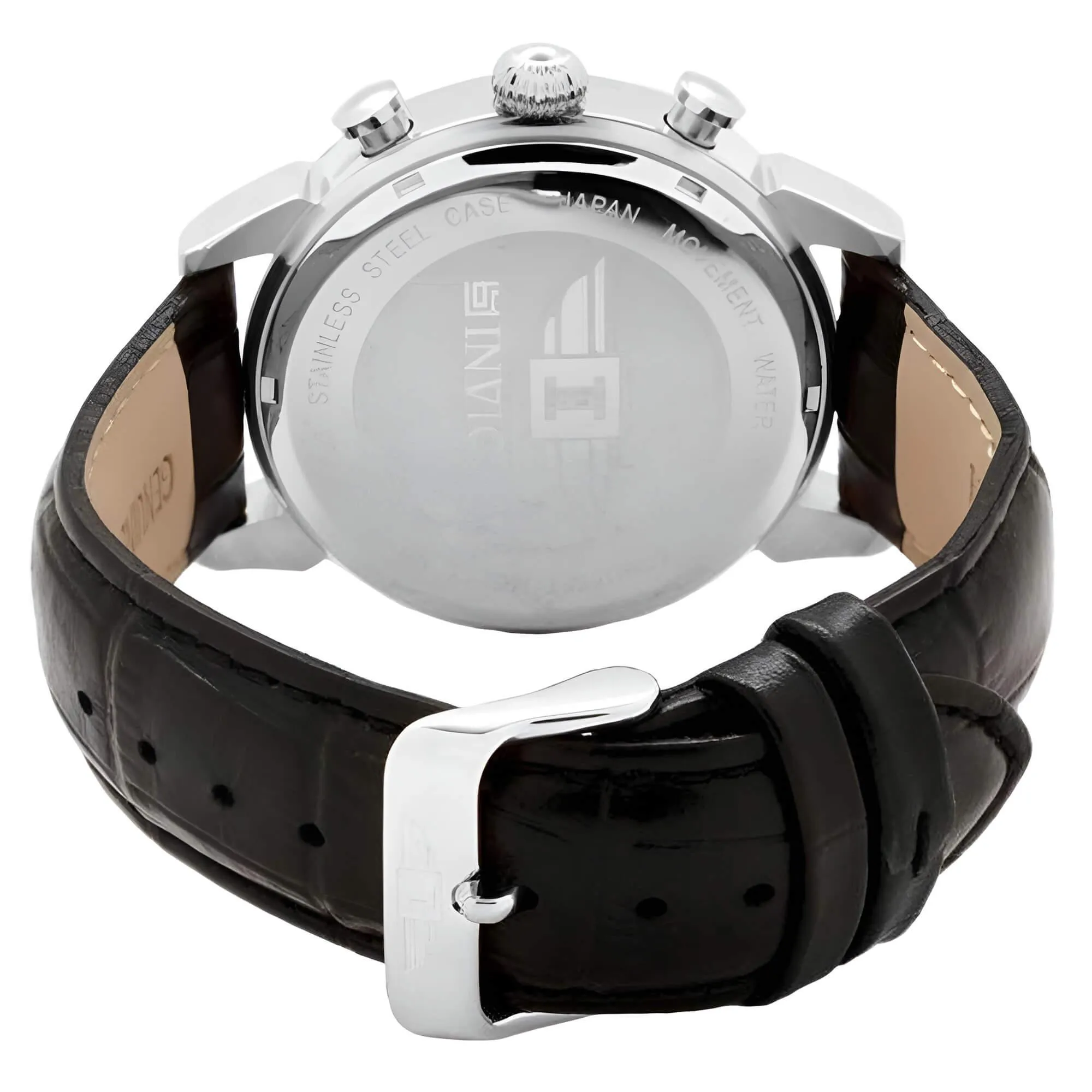 Invicta Men's Chronograph Watch - I By Invicta White Dial Black Strap | 90242-002