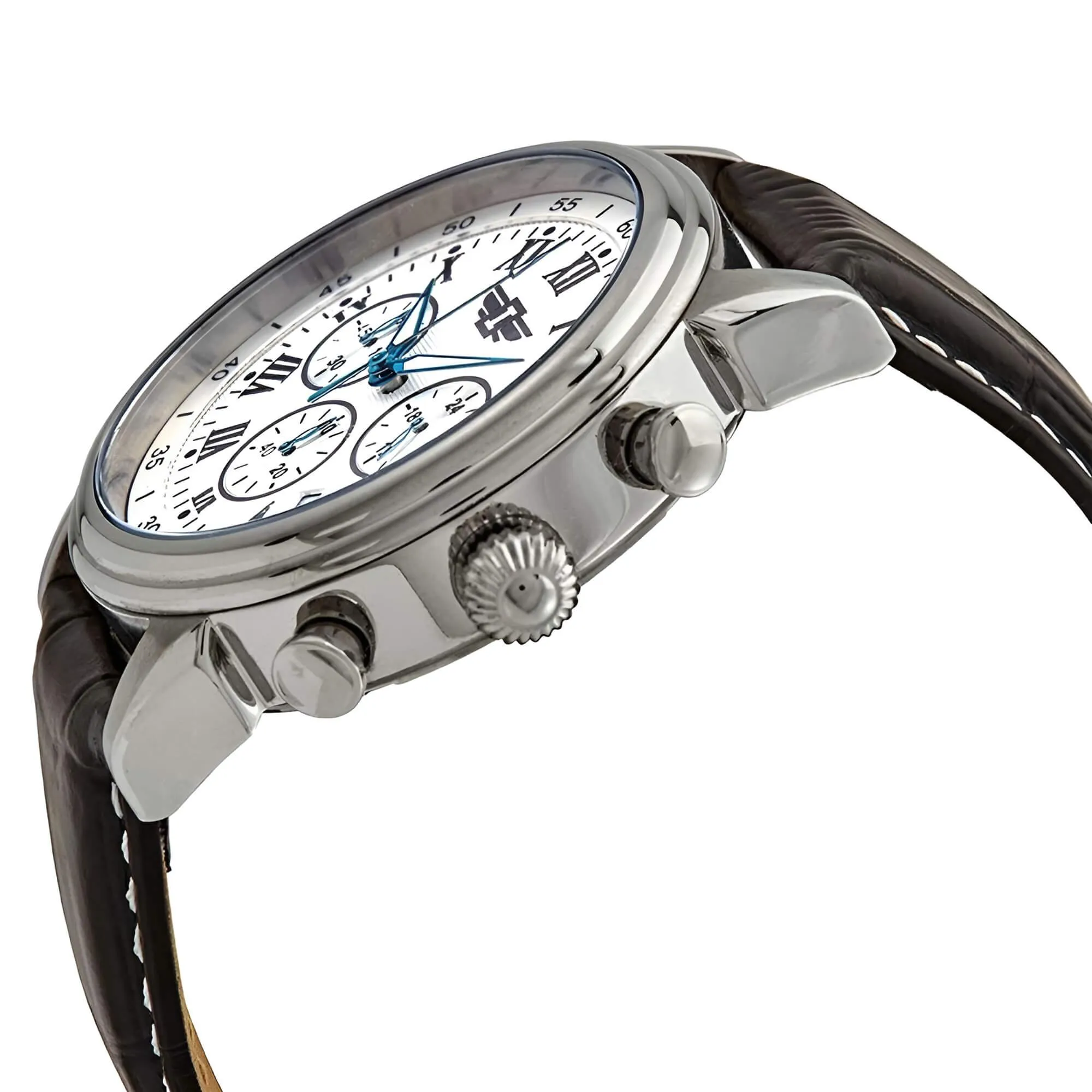Invicta Men's Chronograph Watch - I By Invicta White Dial Black Strap | 90242-002