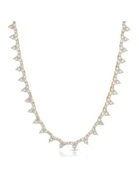 Isabella Necklace, White