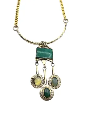 Jade Rain Necklace