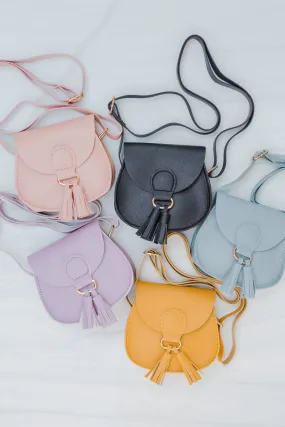 Kids Tassel Purse