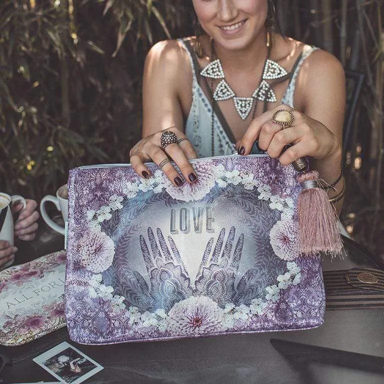 Large Tassel Pouch