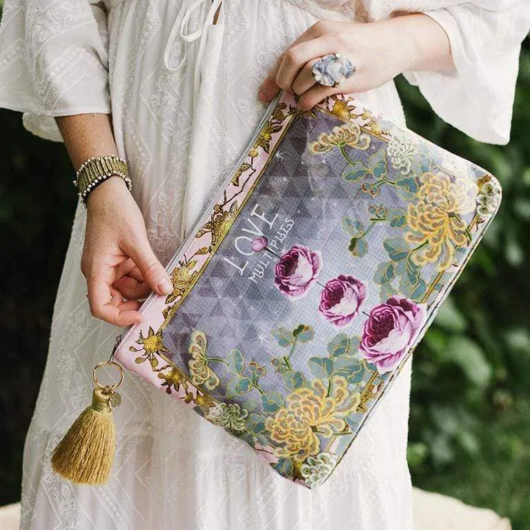 Large Tassel Pouch