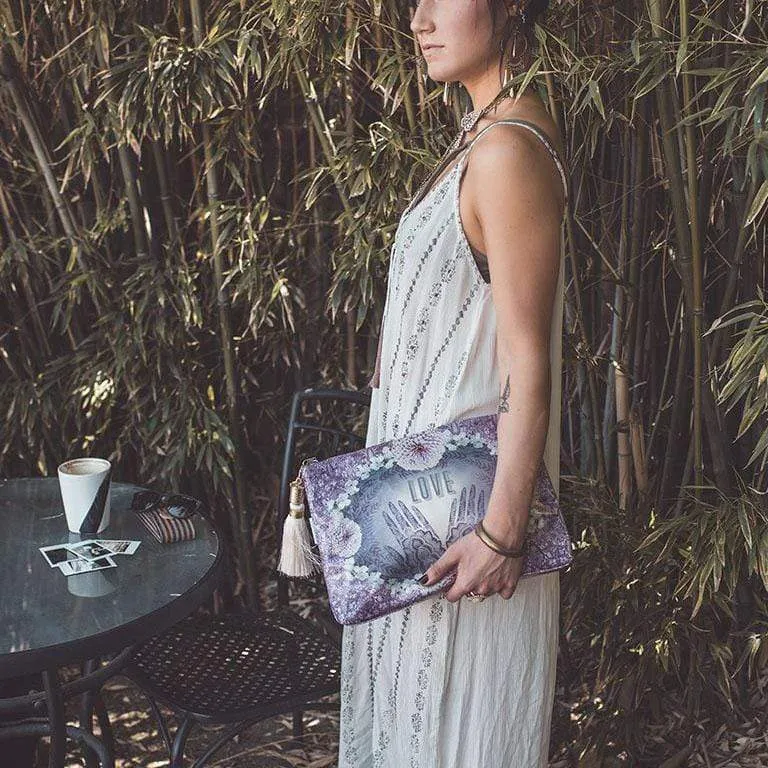 Large Tassel Pouch