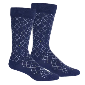 Lattice Club Socks