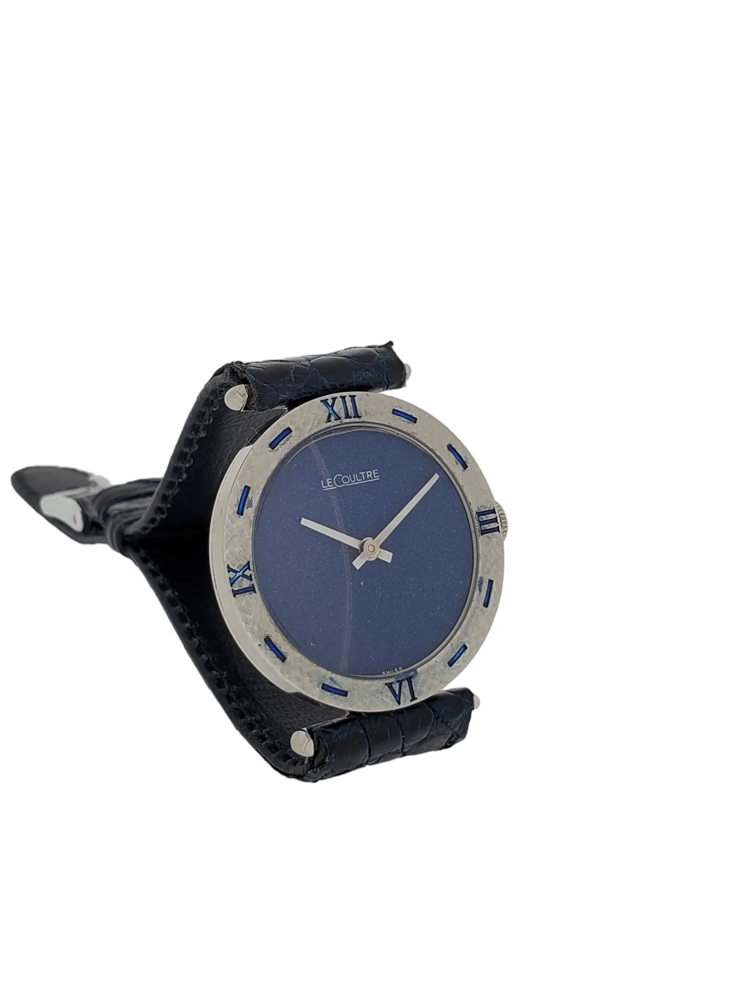 LeCoultre 1960's  Unisex 10K Gold Filld case with 17-jewel manuel wind watch