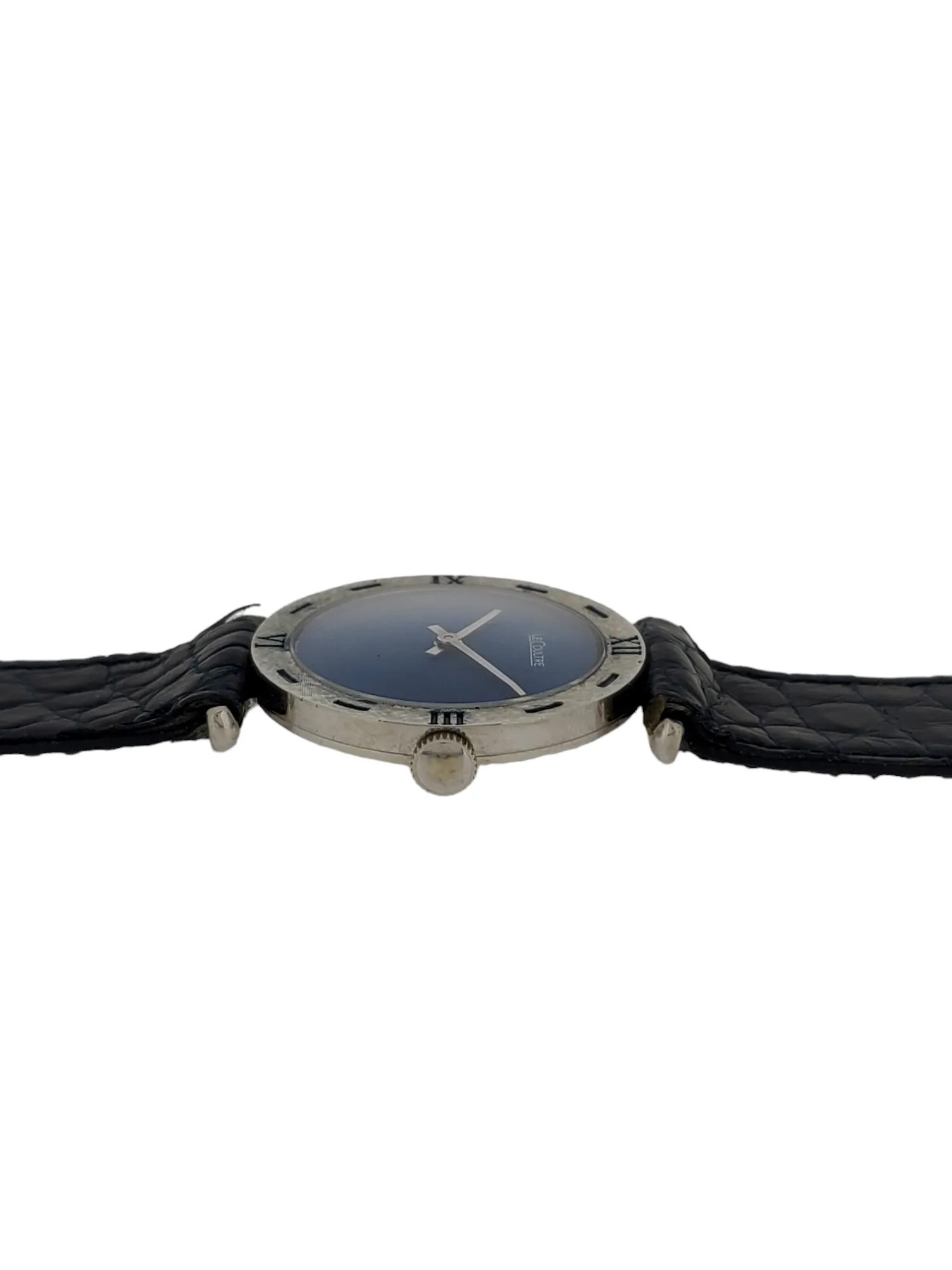 LeCoultre 1960's  Unisex 10K Gold Filld case with 17-jewel manuel wind watch