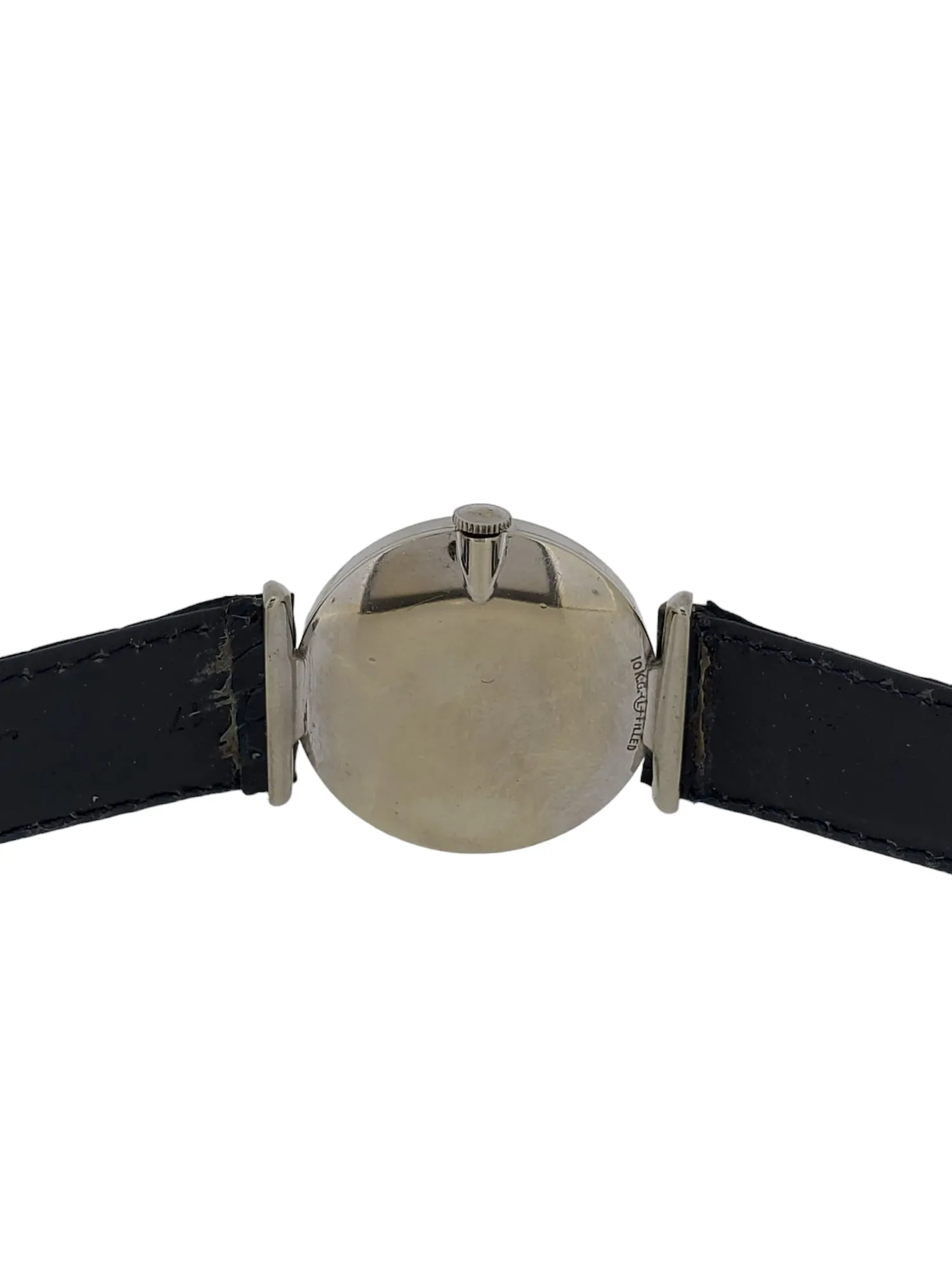 LeCoultre 1960's  Unisex 10K Gold Filld case with 17-jewel manuel wind watch