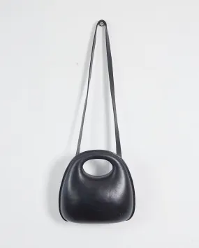 Lemaire 'egg' hard case crossbody bag, black