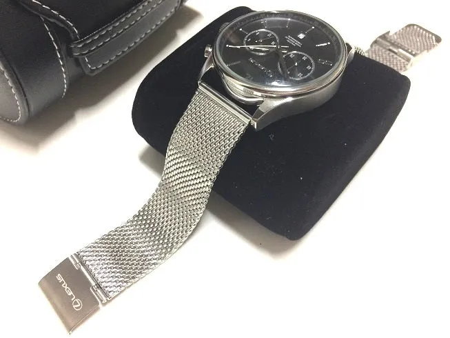 Lexus Stainless Steel Chronograph Watch