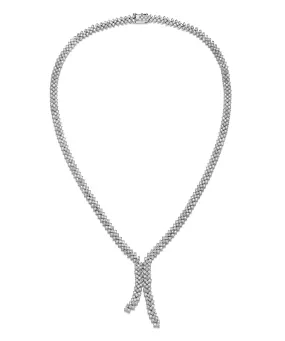 Lierre Three Row Soulmate Tie Necklace