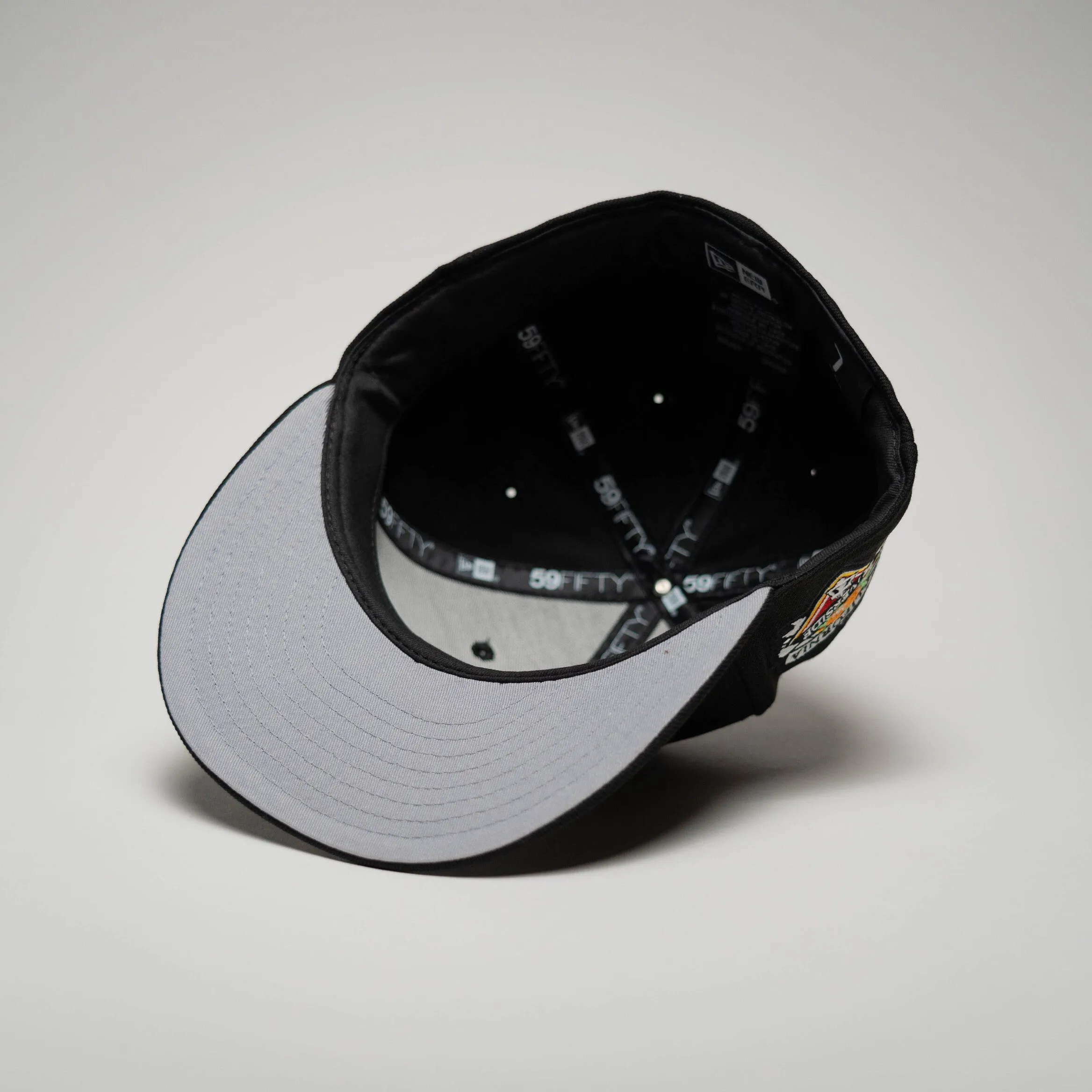 Limited Black / Black 1LoveIE Raincross New Era 59FIFTY Fitted Cap