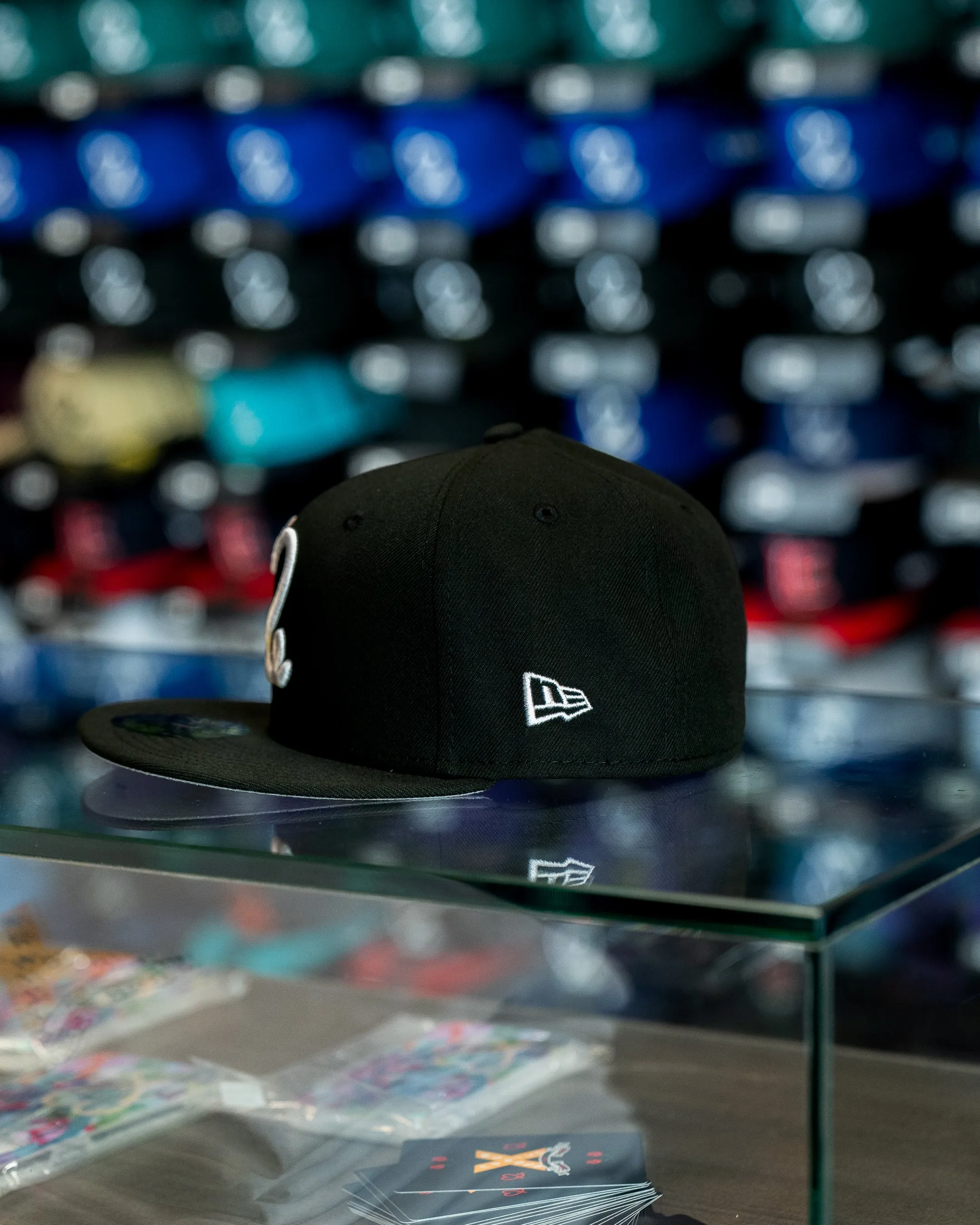 Limited Black / White Filipino Flag 1LoveIE New Era 59FIFTY Fitted Cap