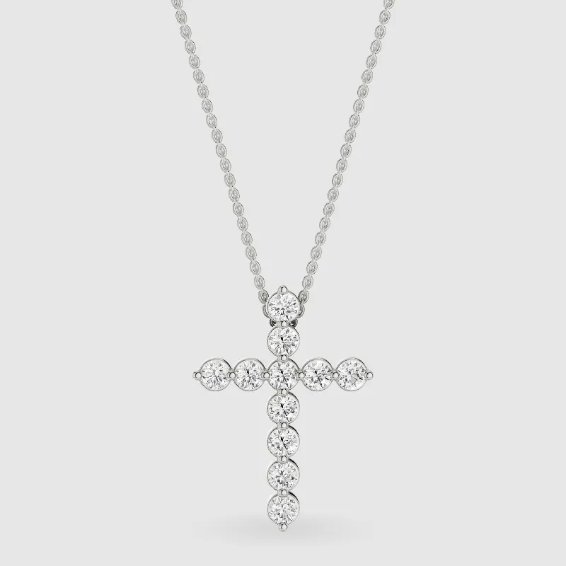 Limited Edition Cross Pendant-Round
