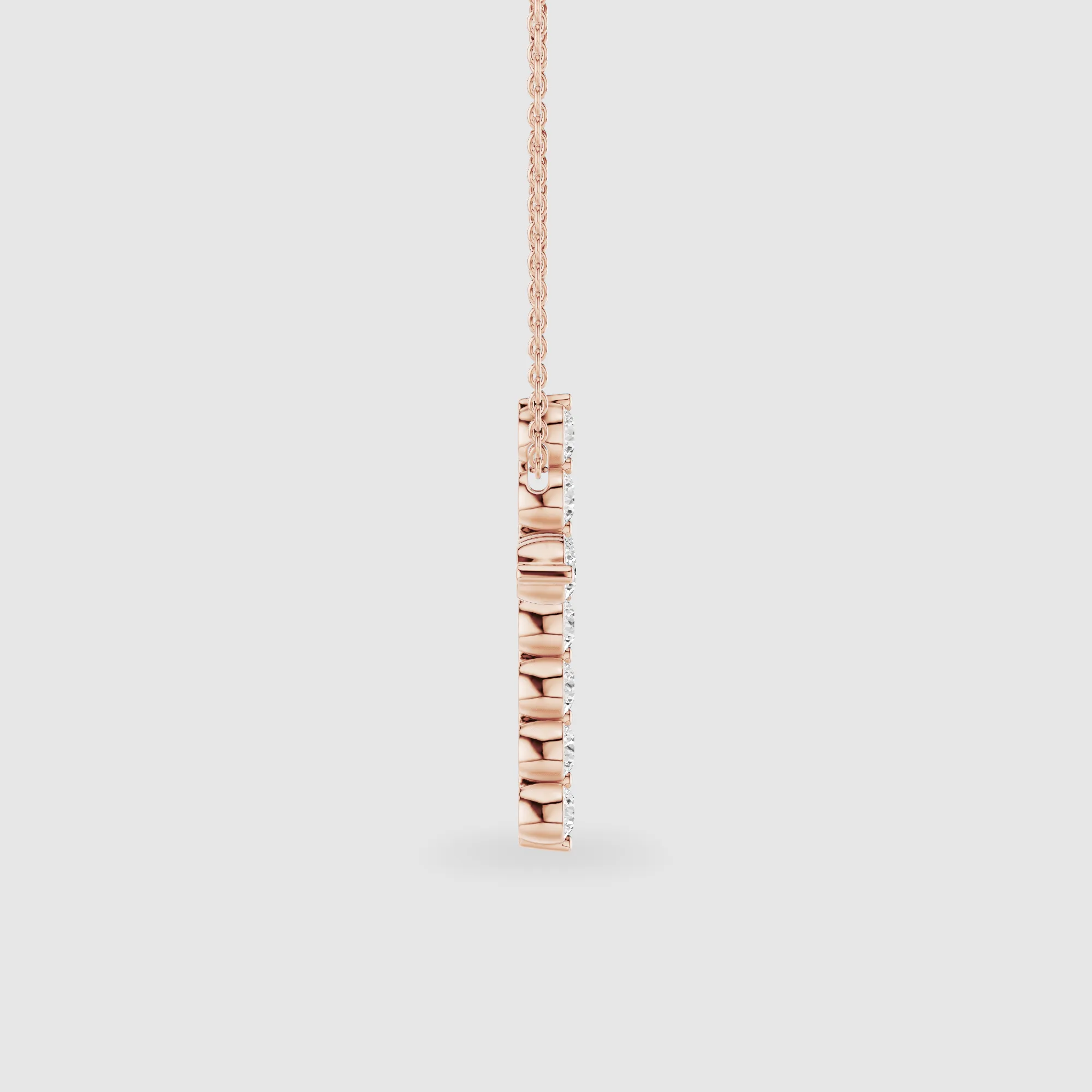 Limited Edition Cross Pendant-Round